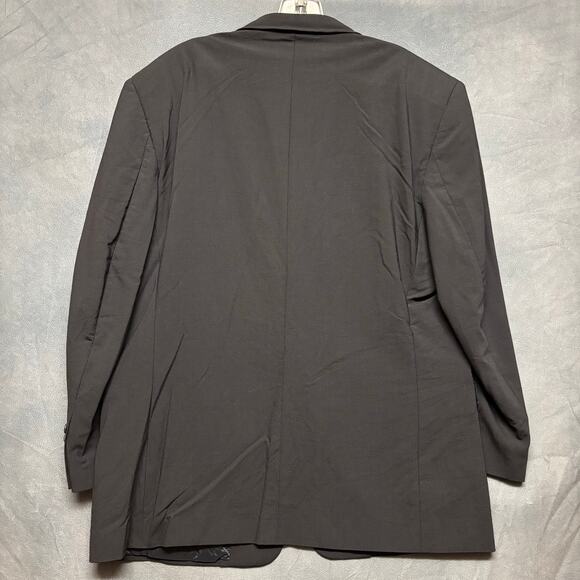 Alfani Suit Wool Blazer Jacket 44s and Pants Size 36 2-Piece Preppy Office Work - Picture 4 of 16